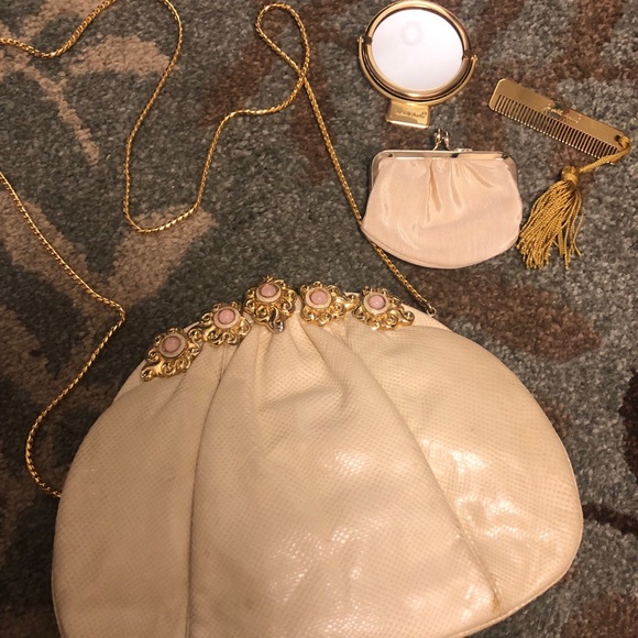 🧡Vintage Judith Leiber bag & Accessories🧡 - Picture 6 of 8